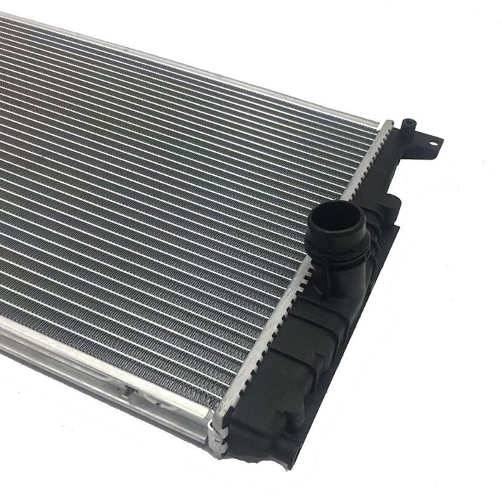 Elektrisk køretøjs radiator, arbejdsprincippet for radiator