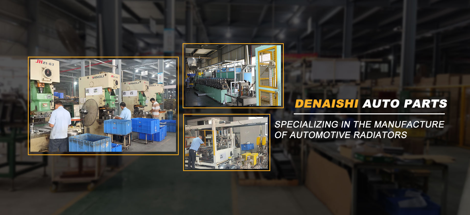 Auto kondensator producent