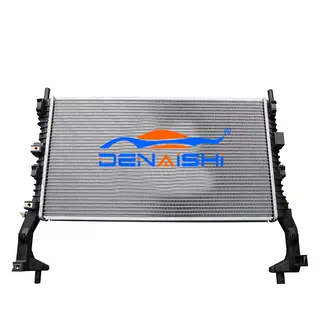 Radiator til Ford Mustang 2.3T L4 5.0L V8 15- Mt
